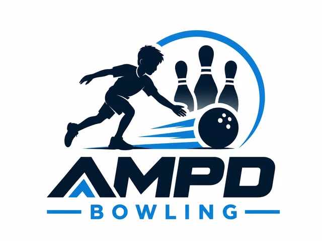 AMPD Bowling logo